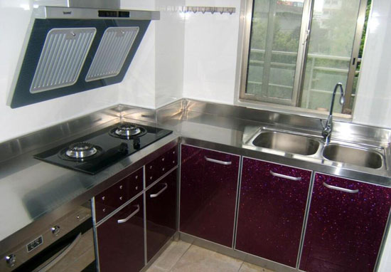 厨房不锈钢橱柜的优势